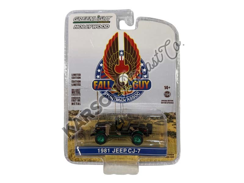 Greenlight Jeep Cj-7 1981 1:64 44965E