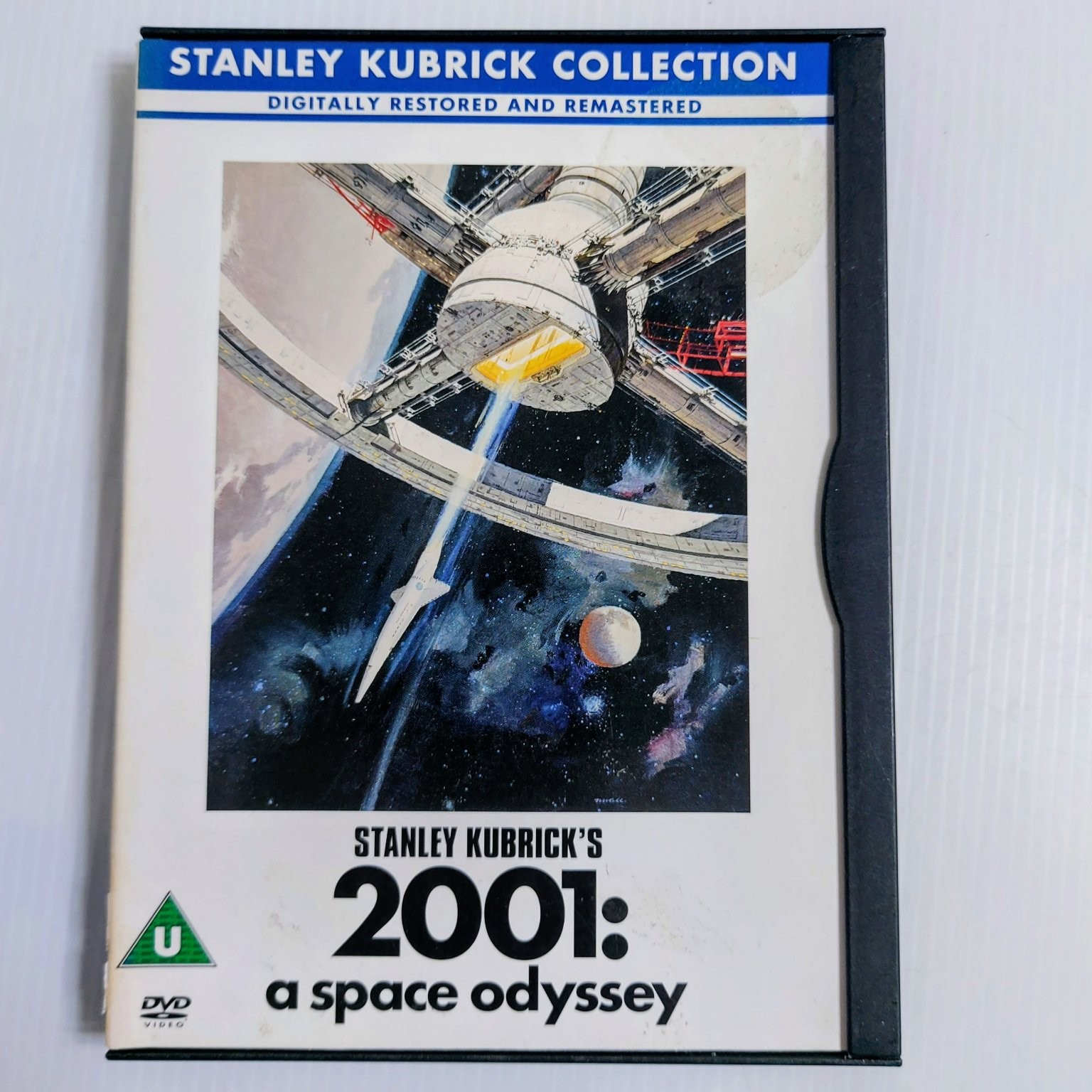 2001: A Space Odyssey DVD 2001 Stanley Kubrick Collection Digitally Restored