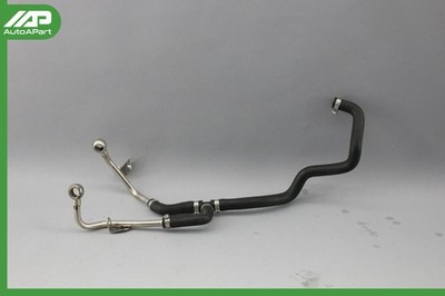   11-17 BMW F01 F02 550i 650i 750xi XDRIVE Engine Turbo Oul Line Hose Pipe OEM