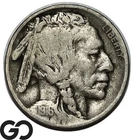 1916-S Buffalo Nickel, Better Date