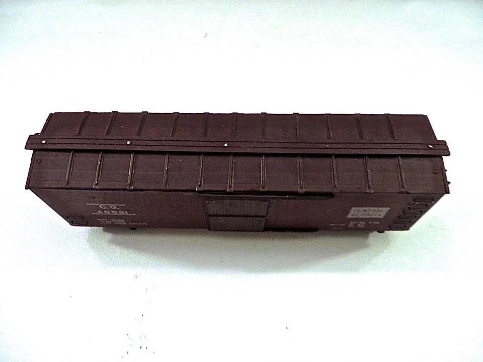 HO Silver Streak SS-207 Pro-Built 1930'S Central of Georgia Box Car Low Ship - Image 2 of 4