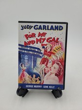 FOR ME AND MY GAL (DVD, - Judy Garland, Gene Kelly, George Murphy, Musical