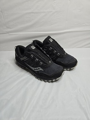 Saucony Excursion TR13 Running Sneakers Womens Black Lace Up Athletic Size 9.5 W