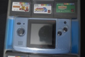 Neo Geo Pocket Color Arcade Console With 6 Games Blisterpack