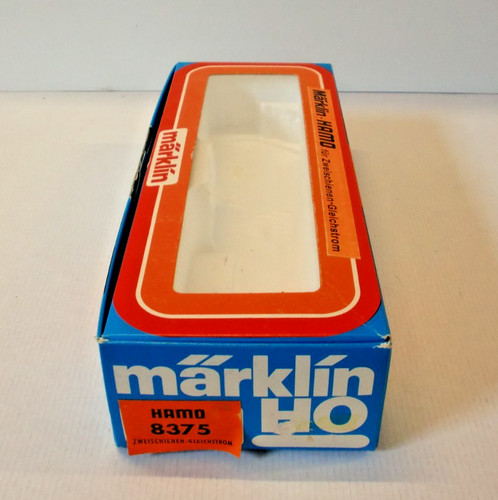 Märklin Hamo H0 8375 Leerschachtel Box OVP von Diesellok | Zustand: Gebraucht