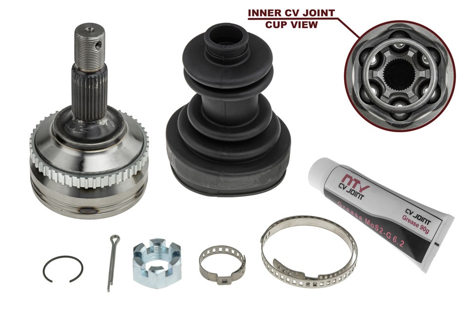 Nty Outer Cv Joint For Peugeot 407 04- Jumpy Expert Fiat Scudo 01 - Image 14