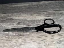Vintage Wiss Pinking Shears CB7 Scissors Seamstress Tailor
