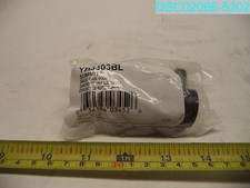 YB6303BL Moen Summit Matte Black Single Robe Hook 034584034526