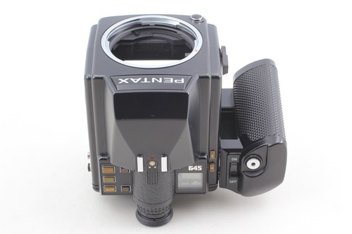 [MINT] Pentax 645 Medium Format Film Camera Body 120 Back From JAPAN - Picture 6 of 12