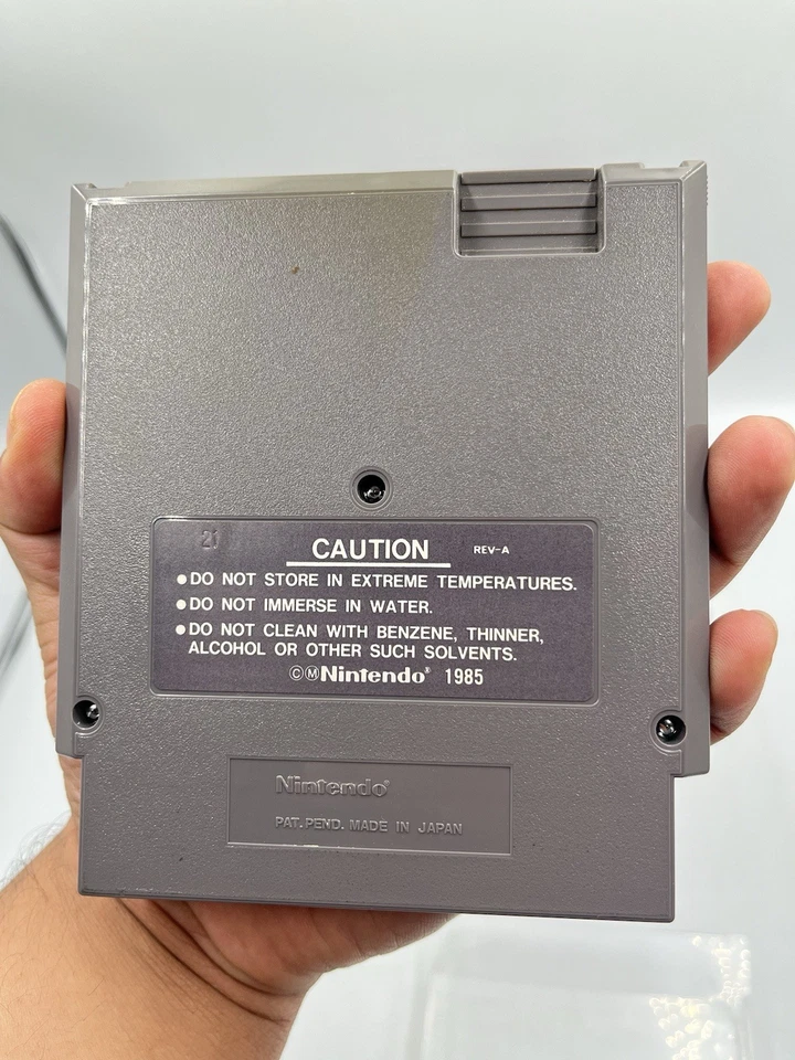 Dynowarz: Destruction of Spondylus Complete in Box Nintendo NES Video Game - Image 4 of 4