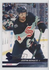 2023-24 Upper Deck Extended Series Deluxe 131/250 Justin Schultz #619 0m5h