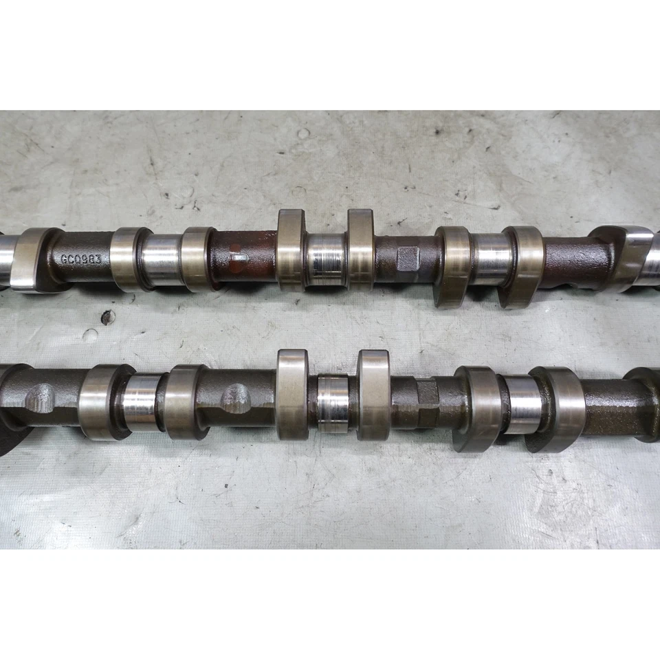 BMW S52 1996-2000 3,2 L 6 cilindros árbol de levas par admisión escape M3 Z3M OE Foto 3 de 4