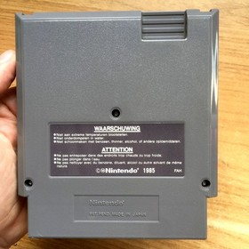 METROID - CARTOUCHE SEULE 100% ORIGINALE NINTENDO NES PAL B FRA - Cartridge Only