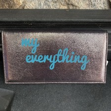 Neiman Marcus my everything Passport Holder Travel Wallet New with Tags