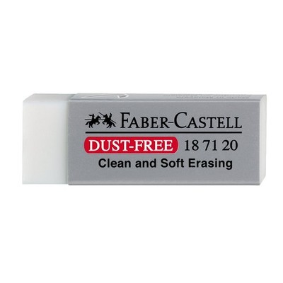 Radierer DUST-FREE Faber-Castell 187120