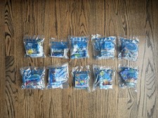 McDonald  s 2019 Toy Story 4 Complete Sealed Set 10 Carnival Build RV Happy Meal
