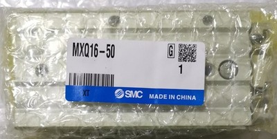 NEW smc MXQ16-50 Pneumatic slide #lk