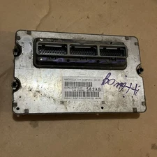 2004 Jeep Grand Cherokee 4.0  ECU Engine Control Module 56044563AG
