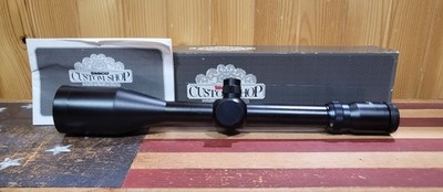 Tasco Custom Shop 8-40x56 /Side AO Target Scope Duplex Reticle 30mm CU840X56M