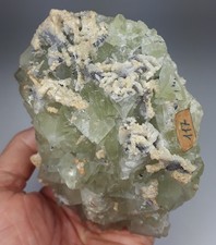 Dolomite, fluorite - Wölsendorf, Upper Palatinate
