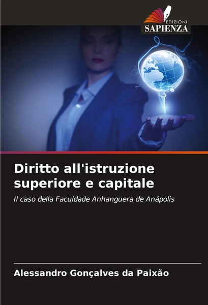 Alessandro GonçAlves Da PaixãO | Diritto All'istruzione Superiore E Capitale-image