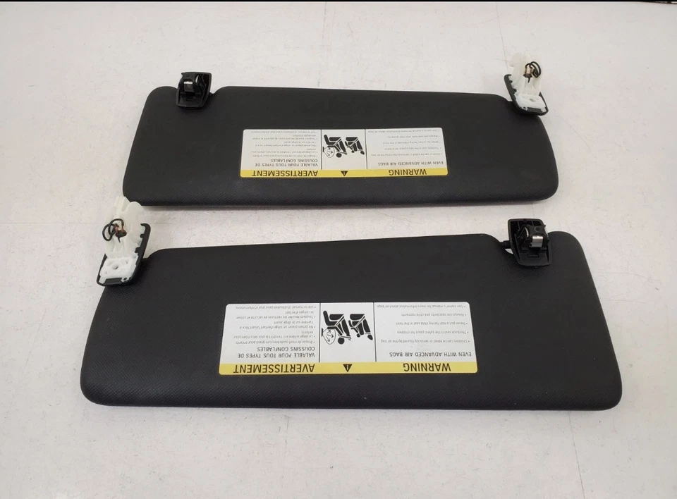 ✅ Juego de parasol interior negro antracita OEM BMW F30 F32 F36 F80 F82 M3 M4 Foto 3 de 3