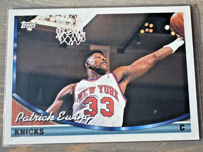 Patrick Ewing 1993-94 Topps #300 New York Knicks  40% OFF 8+ 