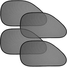 Baby Window Sun Shade- Car Accessories Side Sun 4 Pack Side Window Sunshade