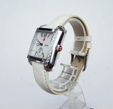 Women's Watch MICHELE "Milou" MW15A01A2025. Diamonds Bezel. Swiss Movement