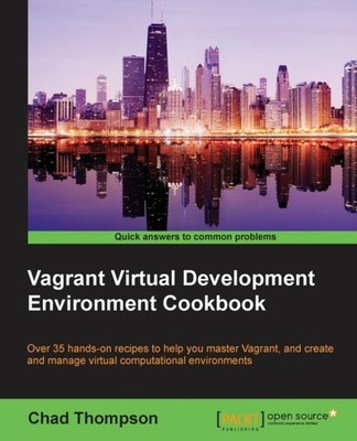 Thompson - Vagrant Virtual Development Environment Cookbook - paperbac - E555z