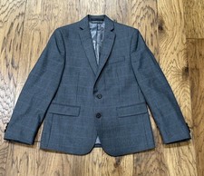 Lauren Ralph Lauren Boys Grey and Blue Jacket Sports coat size 12H