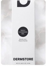 Dermstore Daily Cleansing Gel 4.85oz Salicylic Acid Papaya Enzyme New