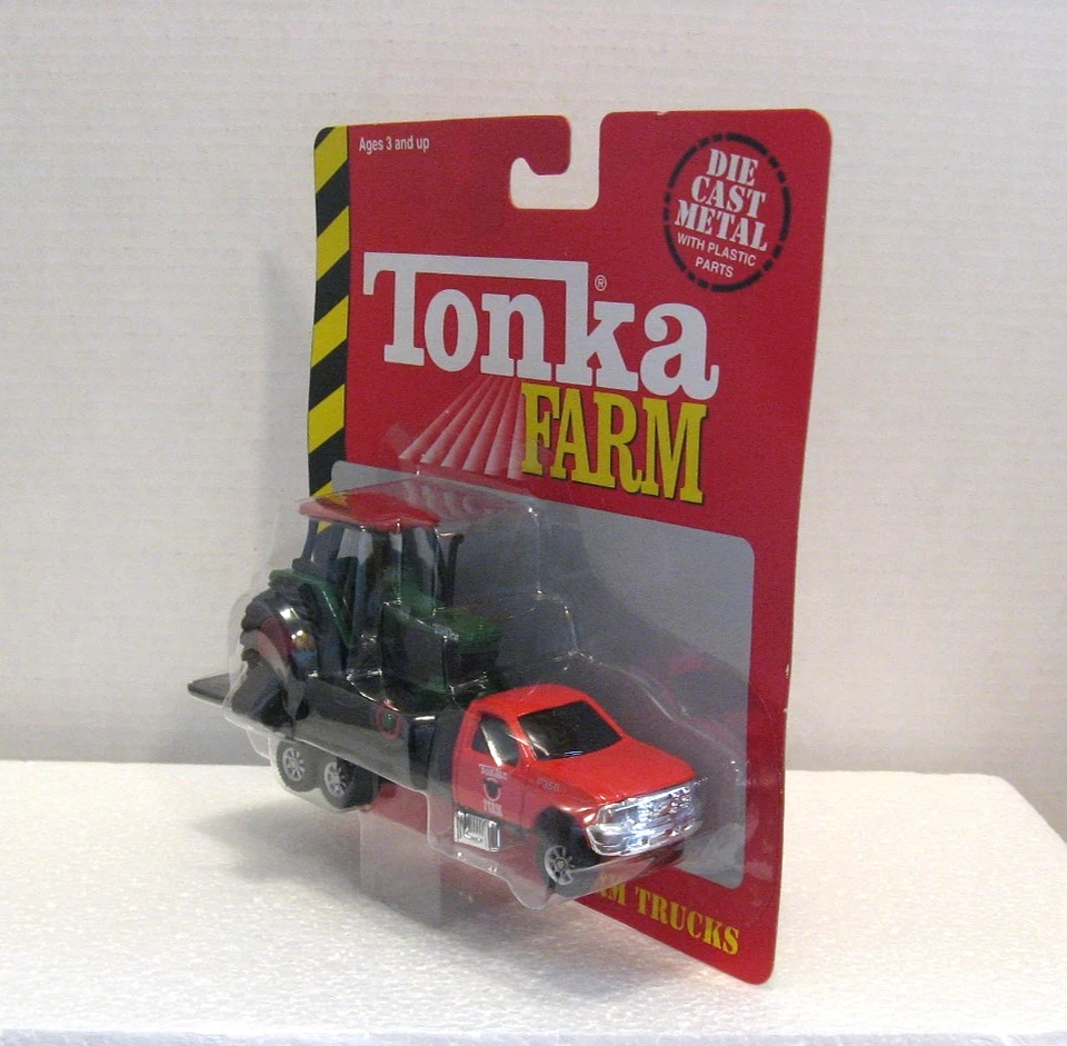 Ford Delivery Truck with Tractor Tonka Farm 1:64 scale In The Package - Image 3 of 4