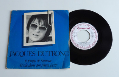 45 TOURS JACQUES DUTRONC LE TEMPS DE L'AMOUR