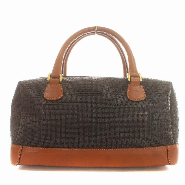70's USA製 Leather mini boston bag 70's USA製 Leather mini boston bag（Vintage 70-80s Gucci