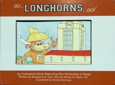 Go Longhorns Go! - an Interactive Children's Book