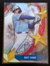 2025 Topps Update Series - Stars of Mlb Matt Shaw #SMLB-65 (RC)
