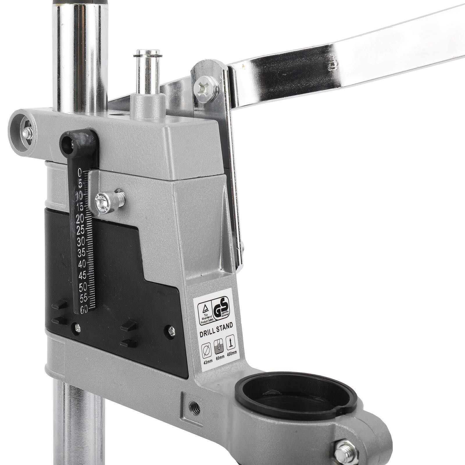 Adjustable Drill Press Stand for Drill Workbench Repair Tool Bench Clamp Support