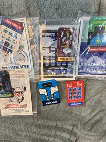 Mattell Intellivision Games Lot of  32 Tested and Working , Books And Overlays