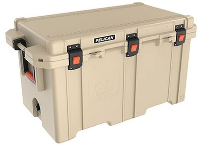 Pelican 150QT-2-TAN 150Qt Elite Cooler Tan