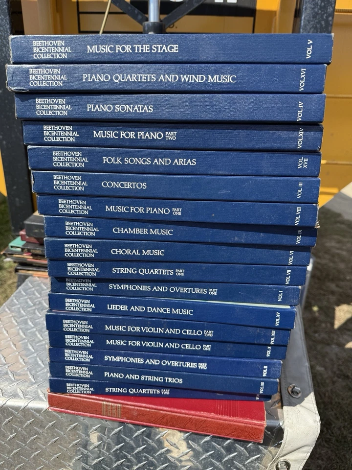 Beethoven Bicentennial Collection – Complete 17 Volume Set (1970) - Image 4 of 4