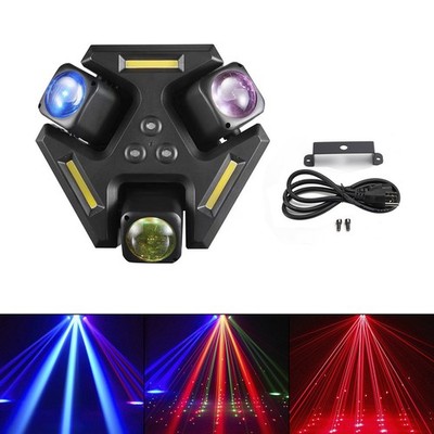 150W RGBW Rotating Laser Light DJ Stage Effect Party Beam Disco Show Bar Light