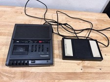 Panasonic RR-930 Microcassette Transcriber with Foot Pedal