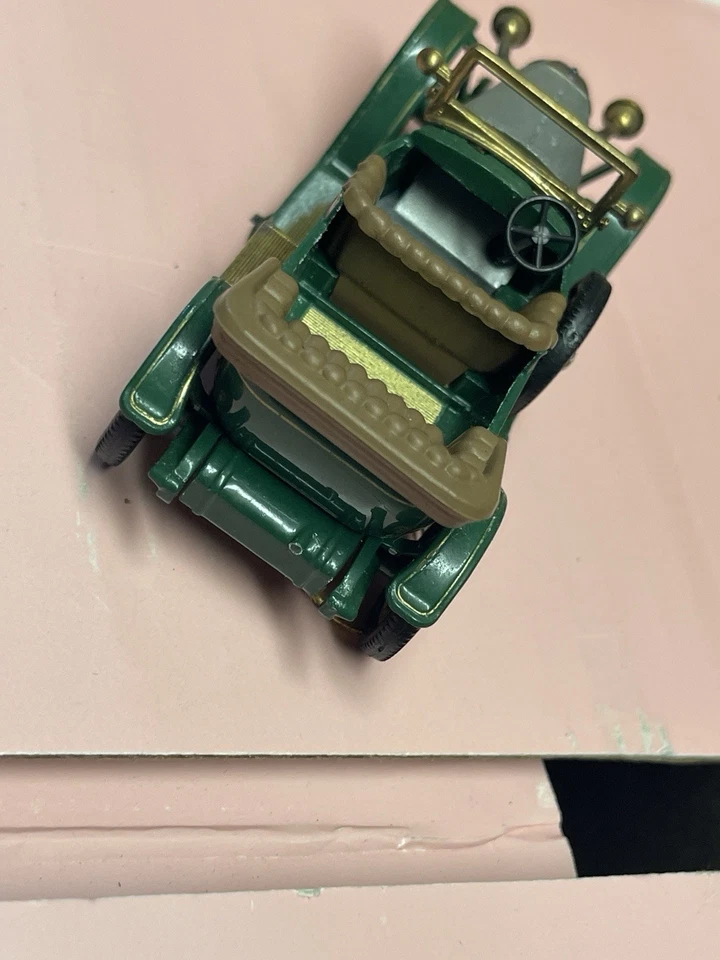 MATCHBOX GREEN 1914 VAUXHALL MODELS of YESTERYEAR 40TH ANNIVERSARY with Tag - Image 4 of 4