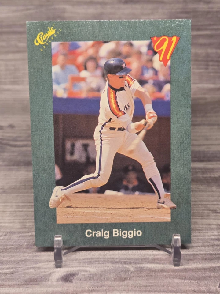 1991 Classic Game Series III Green MLB Baseball Cards 1-100 You Pick! - Image 2 of 4