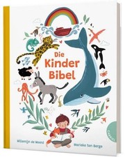 Die Kinderbibel: Ein großes Bibel-Bilderbuch für Kinder ab 3 Jahren Willemi