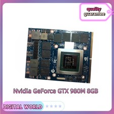 NEW Nvidia GeForce GTX 980M 8GB Video Card N16E-GX-A1 Alienware MSI Clevo