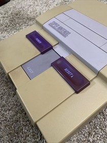 *READ* Super Nintendo Entertainment System SNES CONSOLE ONLY Works w/ Issues
