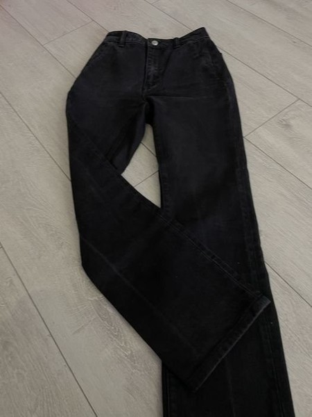 Women Alexander Wang Jeans Black 34