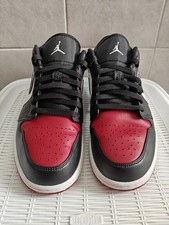 Air Jordan 1 low Bred Toe size 44 (US 10)
